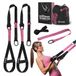 THYSOL Sangles d'entraînement en suspension Pro Xtreme - Rose
