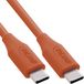 InLine 35895O USB-kabel USB 2.0 0,5 m USB C 100 W Oranje