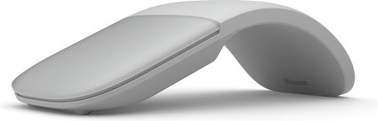 Microsoft Surface Arc Mouse - Grijs - Bluetooth - Draadloos