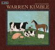 Merkloos / Sans marque Warren Kimble 2027 Wall Calendar