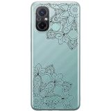 ERT GROUP mobiel telefoonhoesje voor Xiaomi REDMI 12C/ REDMI 11A origineel en officieel erkend Babaco patroon Mandalas 007