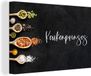 OneMillionCanvasses Canvas Schilderij Keukenprinses - 30x20 cm - Wanddecoratie