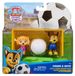 SPIN MASTER Pack Chase et Stella Football La Pat' Patrouille - 2 Figurines + Cage de But