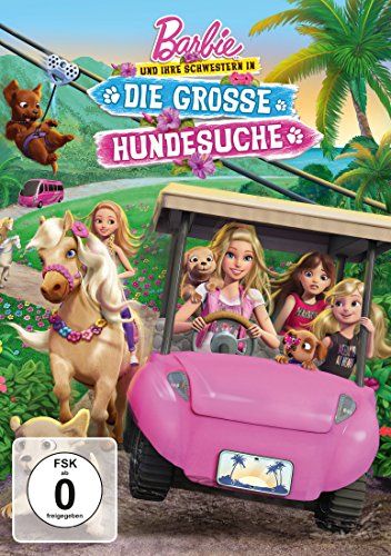 Plaion Barbie und ihre Schwestern in: Die grosse Hundesuche DVD Duits