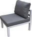 AVH-Collectie Fabri middenelement aluminium wit
