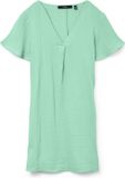 Vero Moda Jurk VMNATALI Korte jurk Katoen Groen M