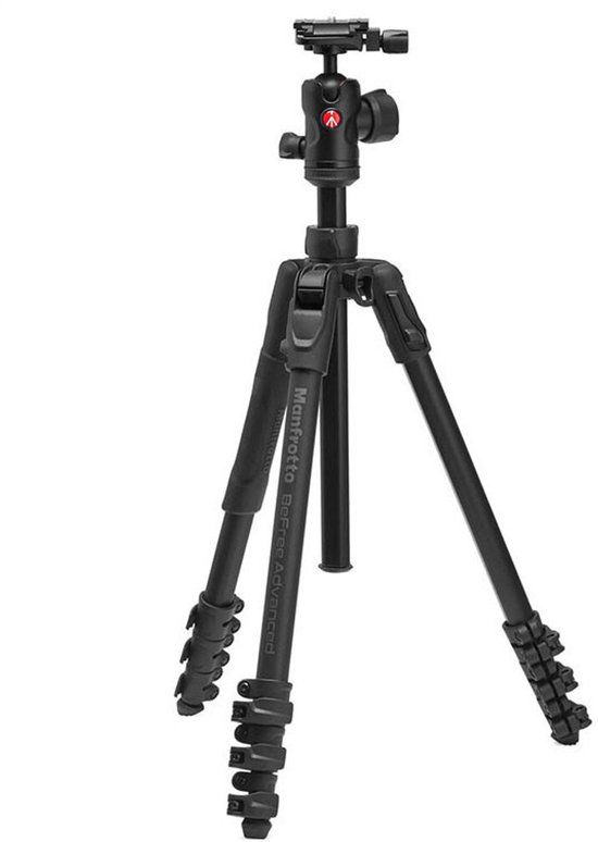 Manfrotto BeFree Advanced AS Lever Aluminium Tripod Kit