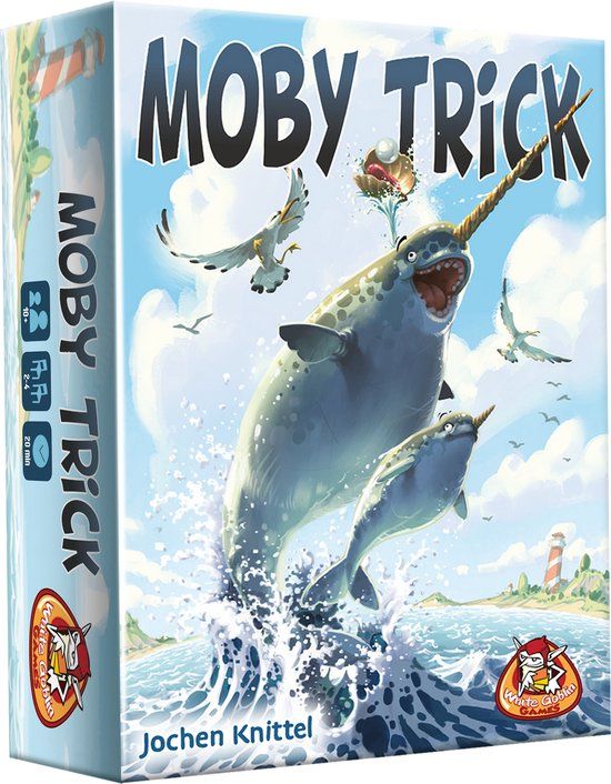 White Goblin Games Moby Trick - Kaartspel