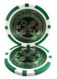 Merkloos / Sans marque Speelplezier-online.nl Ultimate pokerchip 11.5g - Value 25 - 25st. - Texas Hold'em Poker Chips - Fiches voor Pokeren