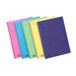 Clairefontaine 3154Z - Pak met 10 Spiraalschriften Notemakers Europa - A4 21x29,7 cm - 120 Uitscheurbare Pagina's Gelijnd - Wit Papier 90 g - Omslag Glanskarton - Willekeurige Kleuren