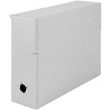 Rössler S.O.H.O. 1319452173 archiefdoos met zijklep en greepgat, steen 9,5 x 33,5 x 25,5 cm