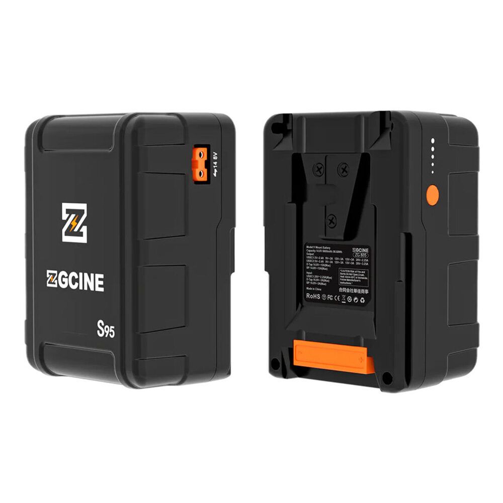 ZGCINE V-Mount Battery 98Wh S-series