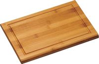 Kesper Planche à découper - Bambou Bois - 21 x 31 cm - Certifié FSC