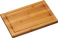 Kesper Planche à découper - Bambou Bois - 21 x 31 cm - Certifié FSC