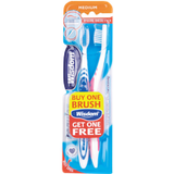 Wisdom Wisdom Regular Plus Medium Tandenborstel - 2 stuks