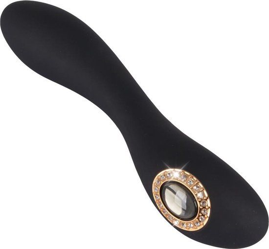 Cleopatra Secret Pleasures G-Spot Vibrator - Black - Rechargeable