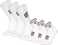 Nfl Sokken NFL SHIELD 6Pack Socks Mix Set van 6