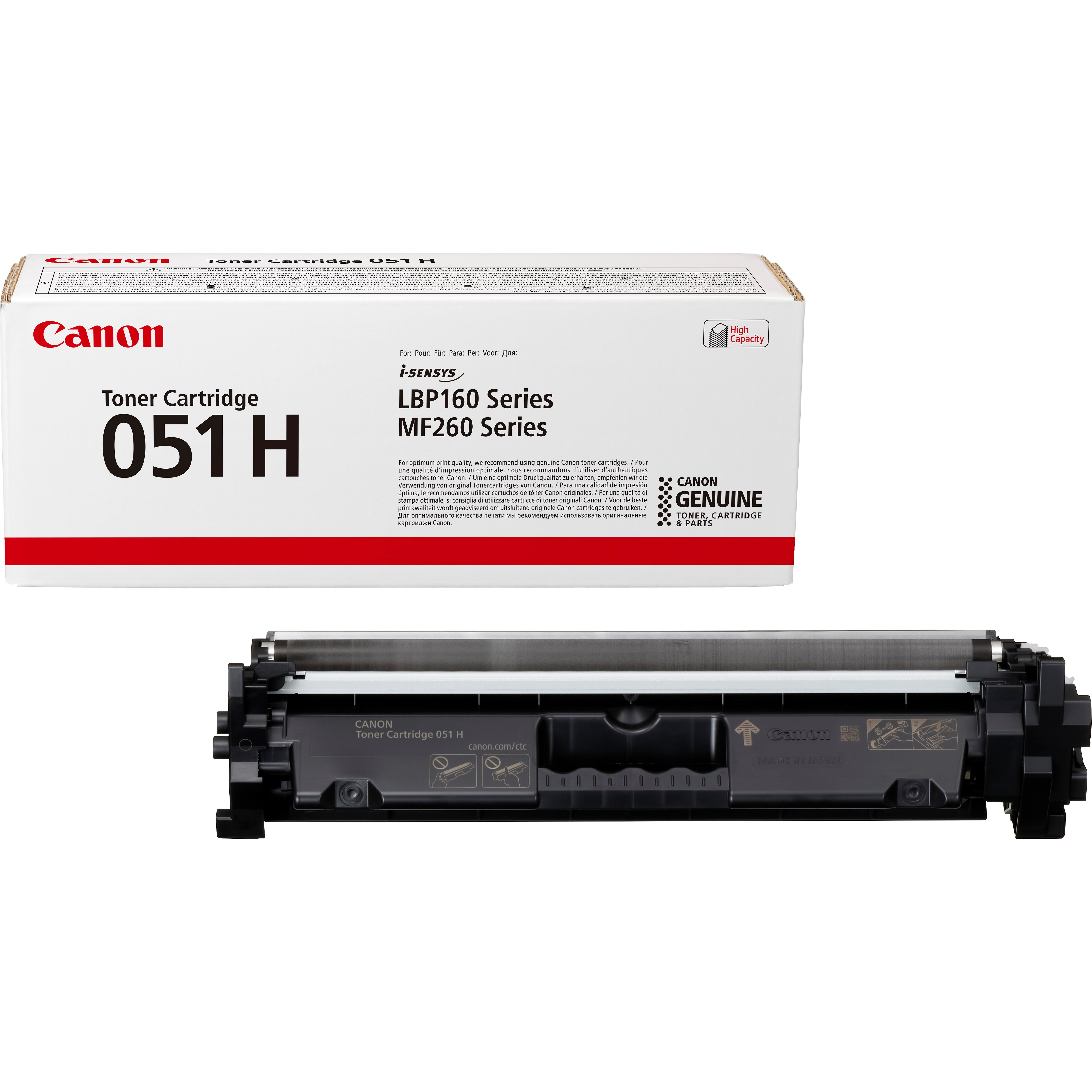 Canon 2169C002 Toner Cartridge Zwart Origineel