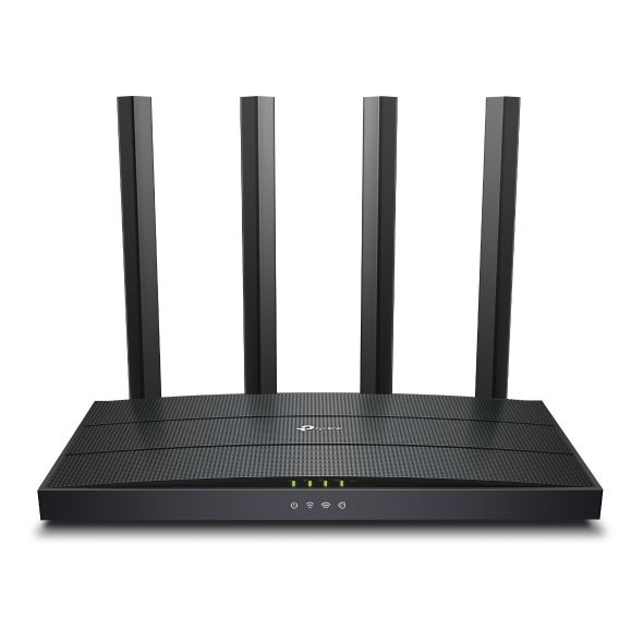 TP-Link Archer AX12 - Wi-Fi 6 Router - Dual-Band - Fast Ethernet - Black