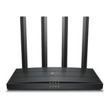 TP-Link Archer AX12 - Wi-Fi 6 Router - Dual-Band - Fast Ethernet - Black