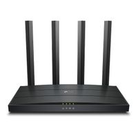 TP-Link Archer AX12 - Wi-Fi 6 Router - Dual-Band - Fast Ethernet - Black
