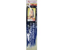 X-PRESSION - ULTRA BRAID PRE-STRETCHED T1B/BLUE 150cm