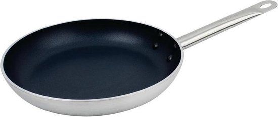 Vogue CB902 Koekenpan - 28cm - Anti-Aanbak - Inductie - Horeca & Professioneel