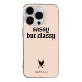 ERT GROUP mobiel telefoonhoesje voor Apple Iphone 14 PRO Babaco patroon Sassy but classy 001