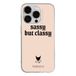 ERT GROUP mobiel telefoonhoesje voor Apple Iphone 14 PRO Babaco patroon Sassy but classy 001