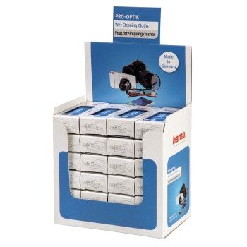 Hama Pro-Optik - Schoonmaakdoeken - wit