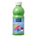 Lefranc Bourgeois Redimix plakkaatverf, Tempera kinderverf, gebruiksklare gouacheverf, 500 ml fles - Leaf Green