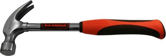 Skandia Staal Klauwhamer - 27 mm - Geslepen - Gehard staal - Anti-slip