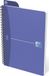 Oxford Spiraalblok Essentials A5 Gelinieerd 180 Pagina's 80gr Assortiment 5 Stuks