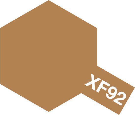 Tamiya XF-92 Yellow Brown DAK41 - Matt - Acryl - 10ml