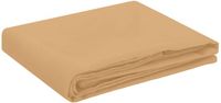 vidaXL Tafelkleed Rond Beige Ø 160 cm Polyester