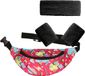 Merkloos / Sans marque Foute 80s/90s party verkleed set compleet - dames - jaren 80/90 verkleed accessoires