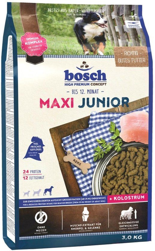 Bosch Maxi Junior - 15 kg