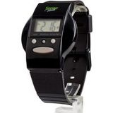 Able2 Senseworks Horloge 12/24 zwart