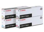 Canon C-EXV17 Yellow Toner Cartridge - 30000 Pages - Compatible with IRC 4580I, 4080I