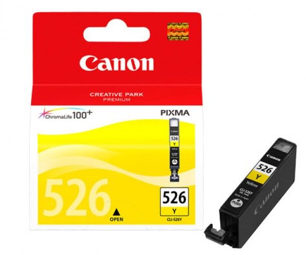 Canon CLI-526 Y Gele inktcartridge - Origineel