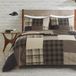 Woolrich Winter Hills Quilt Set, Oversized Twin/Twin XL, Tan
