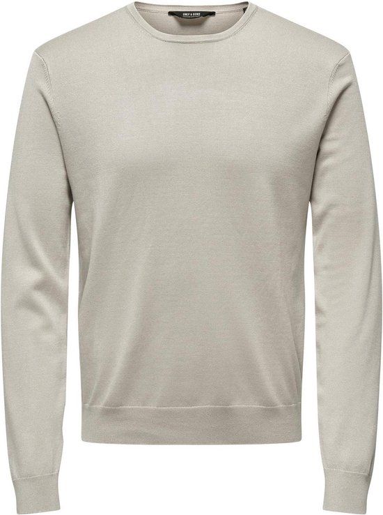 ONLY & SONS ONSWYLER LIFE REG 14 LS CREW KNIT NOOS Heren Trui - Maat M