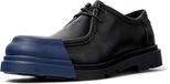 CAMPER Mocassins 'Junction' blauw / zwart