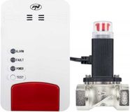 Pni Safe House 250 Gasdetectorset + 3/4´´ Solenoïde Zwart