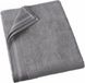 De Witte Lietaer Contessa - Badlaken - 100x150 cm - Steel Grey