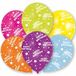 Amscan Europe Gmbh Ballonnen Happy birthday - 6x - 27 cm - verjaardag - leeftijd feestballonnen - Feestartikelen
