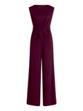 Vera Mont Jumpsuit aubergine