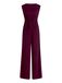 Vera Mont Jumpsuit aubergine