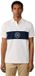 Hackett London Polo HM5600187 Manches courtes Blanc XL Homme