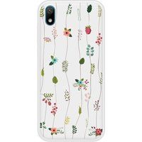 Y5 2019 Flower Rise Beschermende siliconen case